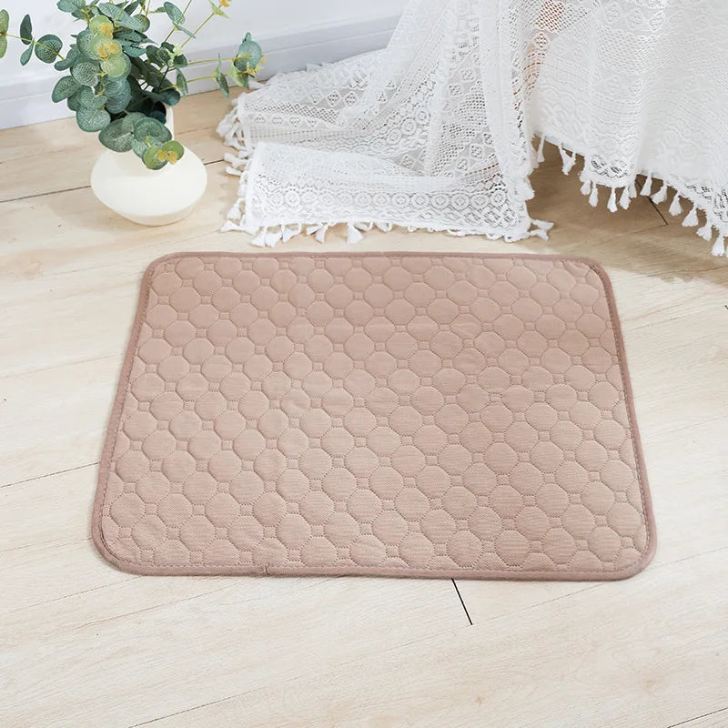 Tapie absorbant, lavable réutilisable pour chien