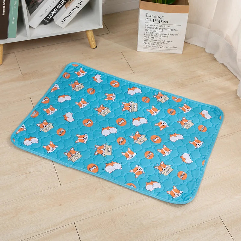 Tapie absorbant, lavable réutilisable pour chien
