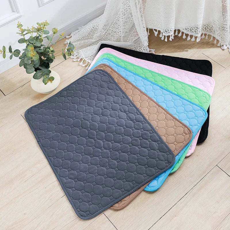 Tapie absorbant, lavable réutilisable pour chien