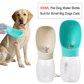 Bouteille d'eau portable 300ml pour chien