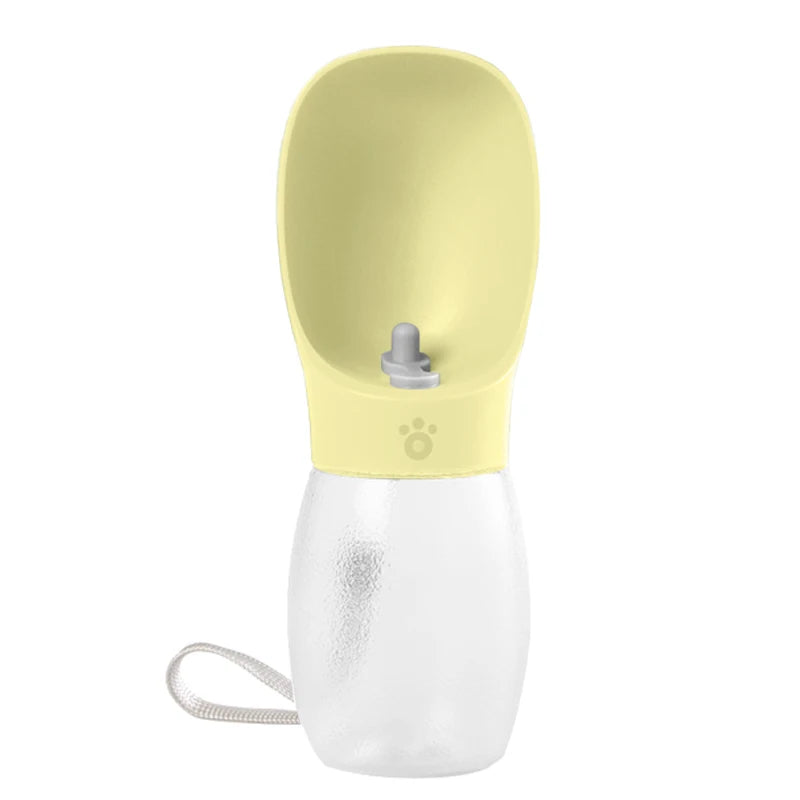 Bouteille d'eau pour chien de compagnie, 300ML