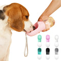 Bouteille d'eau portable pour chien petits et grands