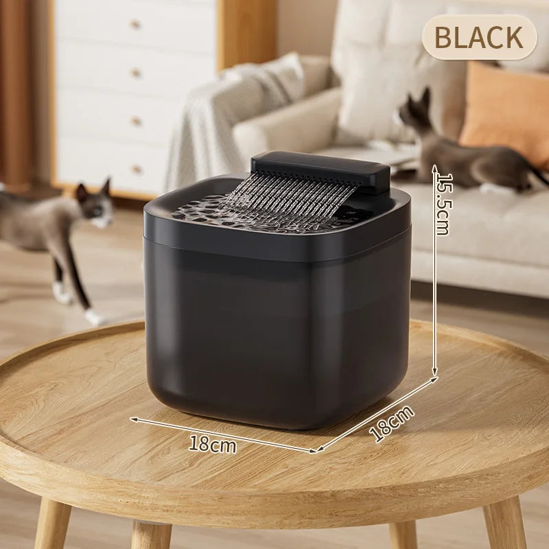 Fontaine d'eau automatique pour animaux de compagnie