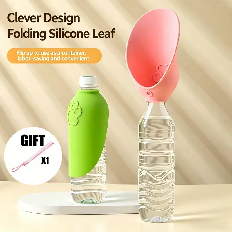 Bouteille d'eau portable pour chien petits et grands