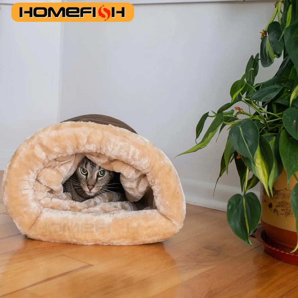 Sac de couchage pour chat d'automne et d'hiver