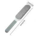 Brosse anti-poils double face électrostatique — Chien & Chat