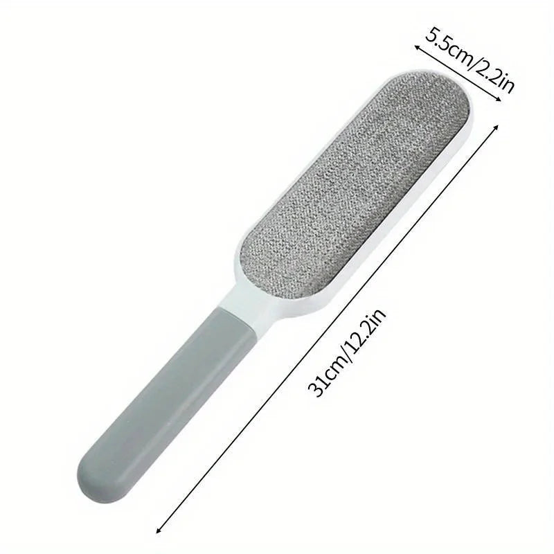 Brosse anti-poils double face électrostatique — Chien & Chat