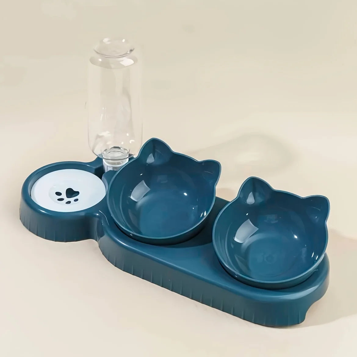 mangeoire  pour animaux de compagnie 3 en 1