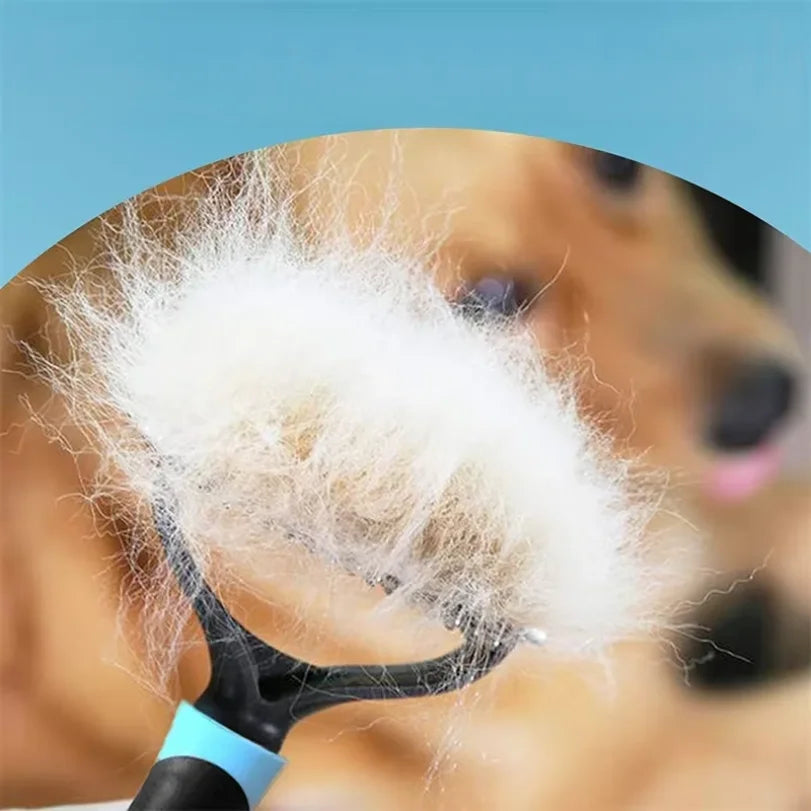 Brosse professionnelle  peigne démêlant pour animaux