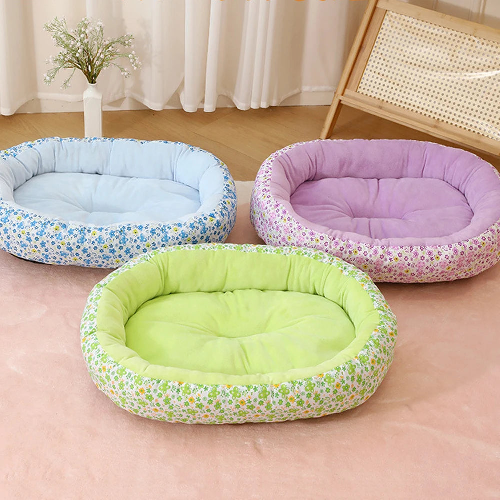 Lit doux pour petit chat toutes saisons