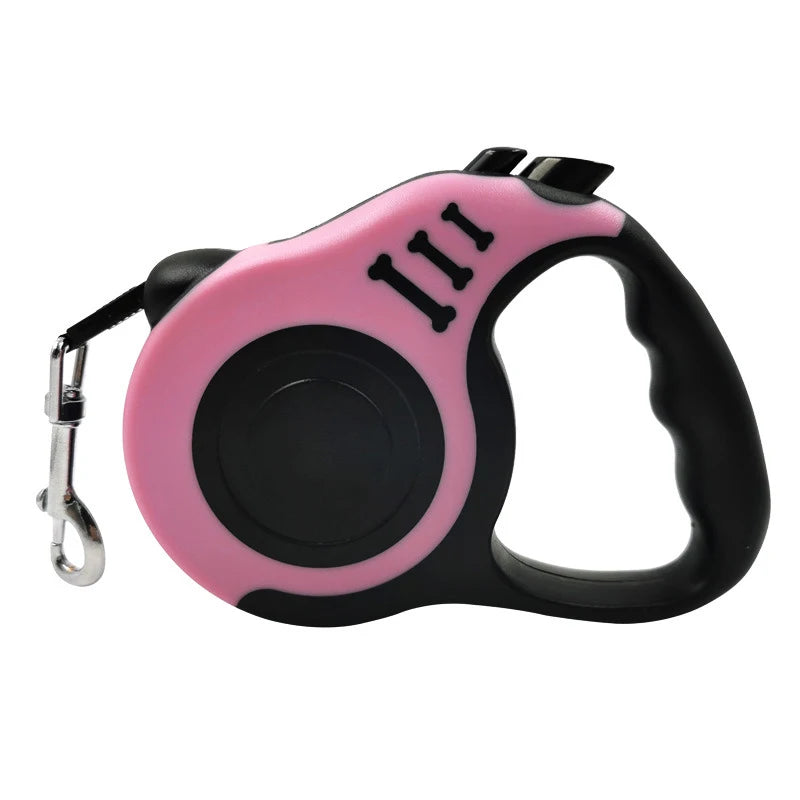 Laisse pour chien de 3m 5m, en Nylon solide, pour chiots