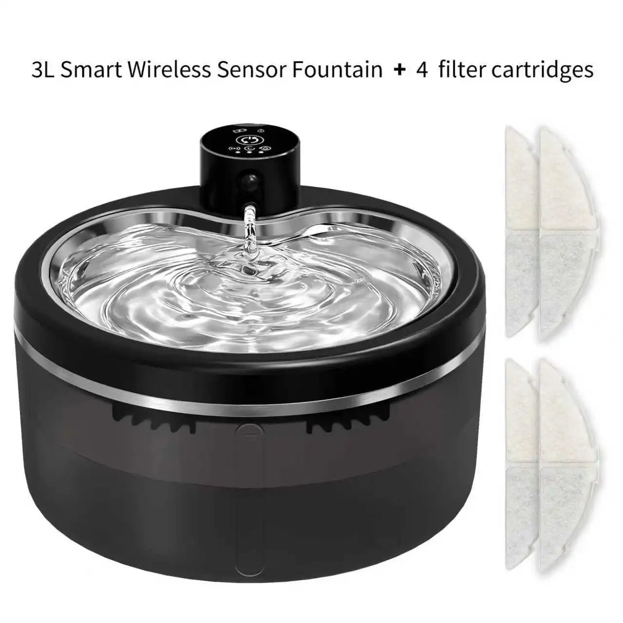 Wireless 3L Cat Water Fountain