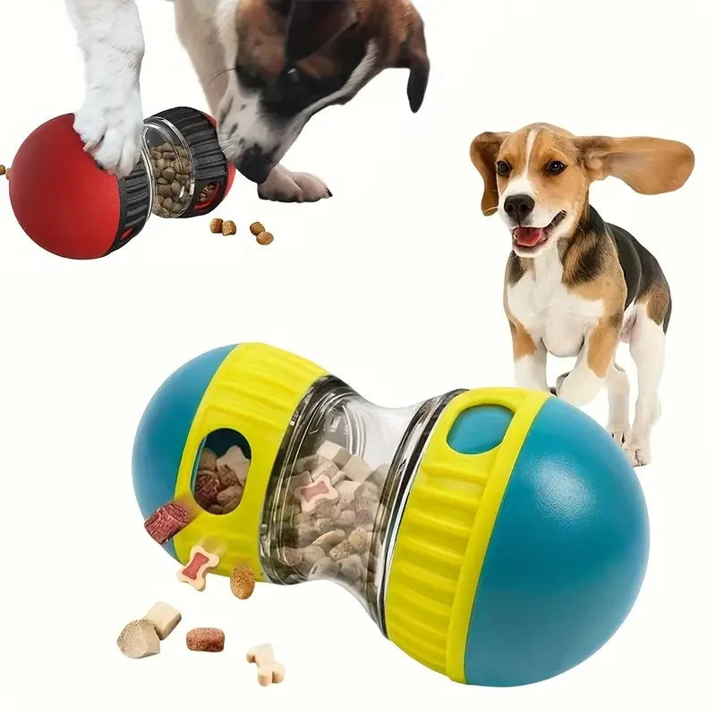 Jouet interactif distributeur de friandises pour chien