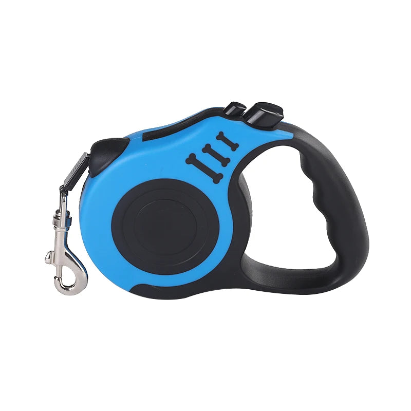 Laisse pour chien de 3m 5m, en Nylon solide, pour chiots