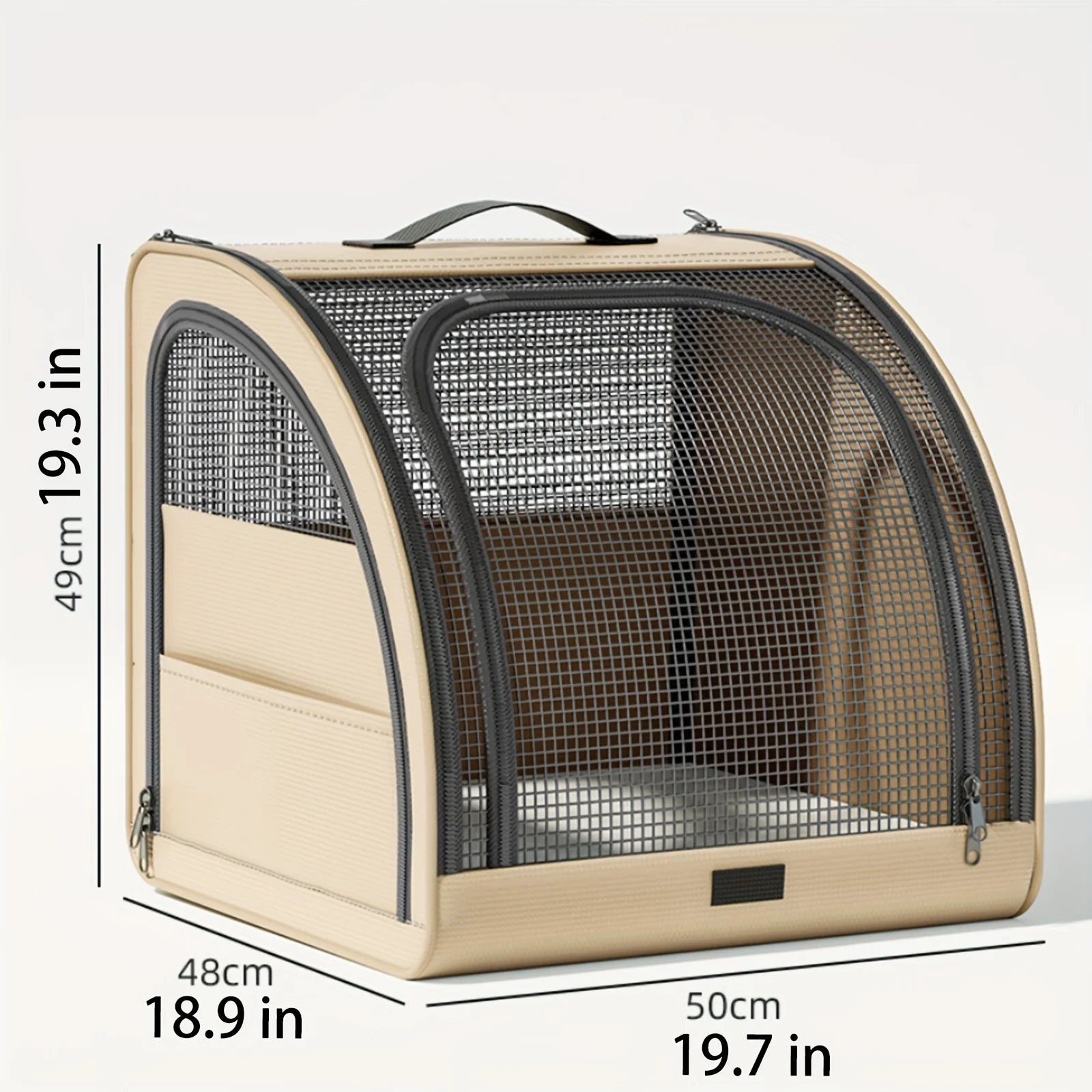 Tapis de siège voiture pour chien et chat — Confort & Protection en voyage