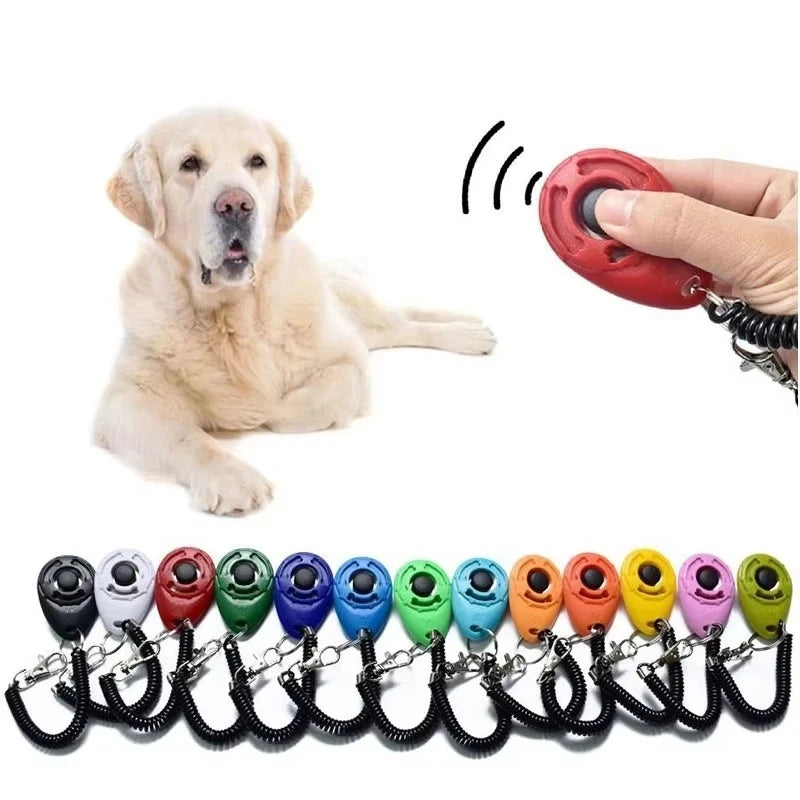 Porte-clés d'entraînement pour chien avec sangle de poignet