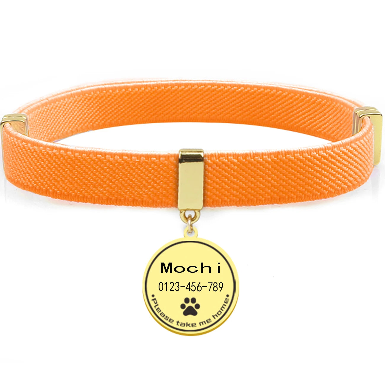 Collier personnalisé avec médaille — compatible AirTag