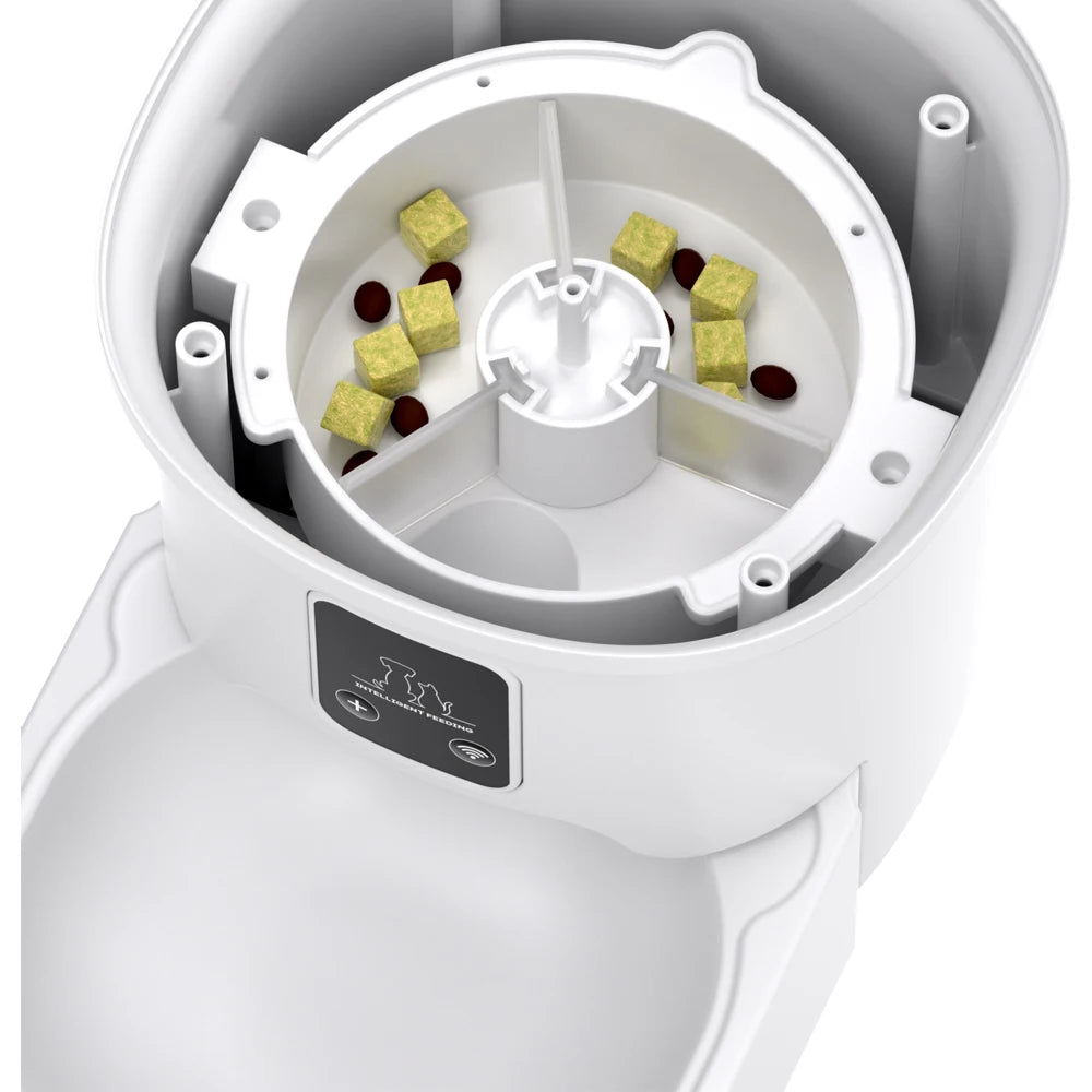 Distributeur automatique de croquettes WiFi 4L pour chat et chien