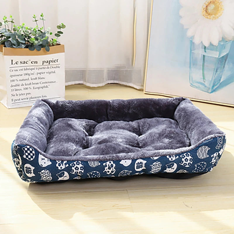 Lit pour chien, canapé, tapis
