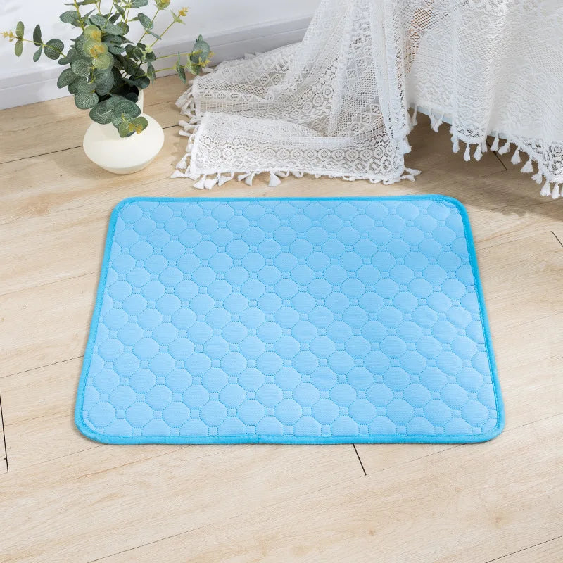 Tapie absorbant, lavable réutilisable pour chien