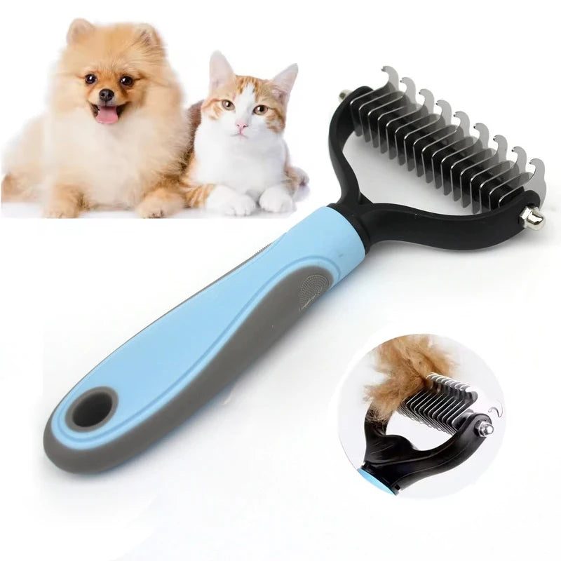 Brosse démêlante pour animaux de compagnie