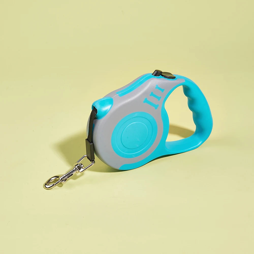 Laisse pour chien de 3m 5m, en Nylon solide, pour chiots