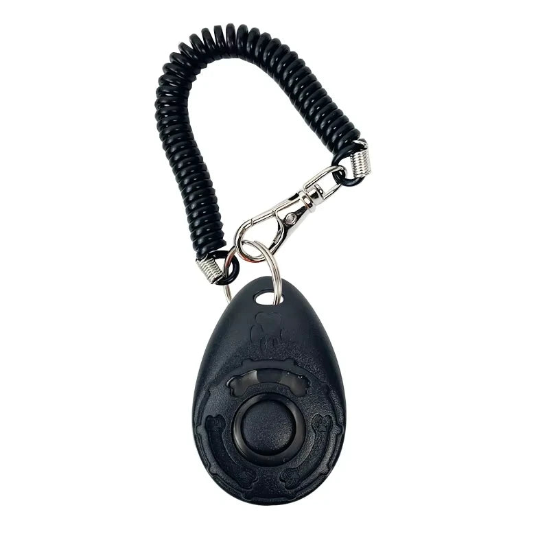 Clicker de dressage avec dragonne — éducation positive