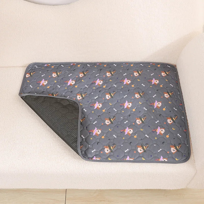 Tapie absorbant, lavable réutilisable pour chien