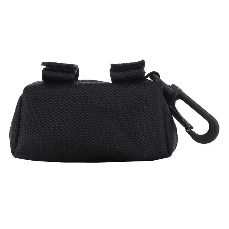 Distributeur portatif de sac de crotte de chien, tissu Oxford imperméable,