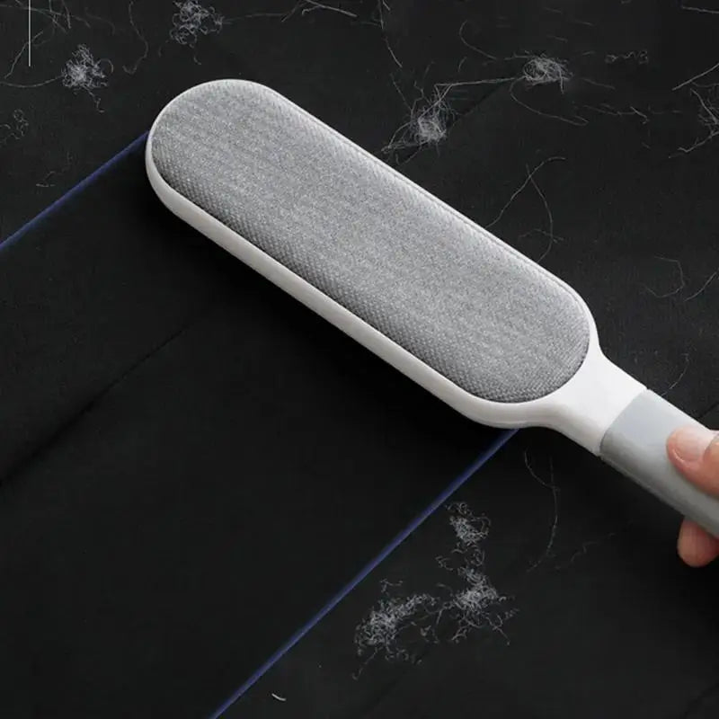 Brosse anti-poils double face électrostatique — Chien & Chat