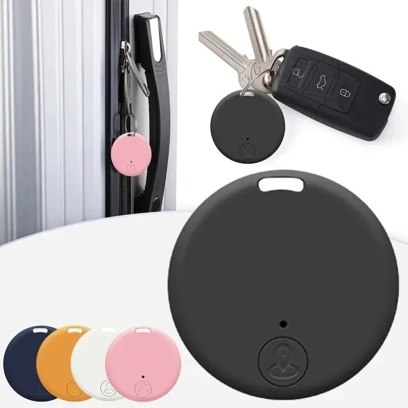 GPS Tracker Bluetooth 5.0 Anti-Loss Mini GPS Device for Pets, Seniors, Children, Bags, Wallets, Cars, Tracking for iOS Android, Smart Locator