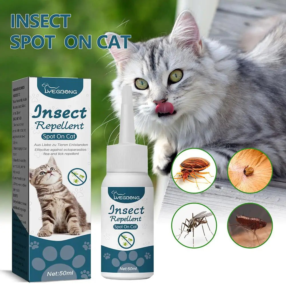 Pipettes antiparasitaires pour chien et chat — Anti-puces, tiques, poux et teigne
