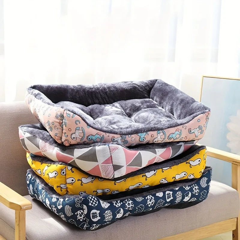 Lit pour chien, canapé, tapis