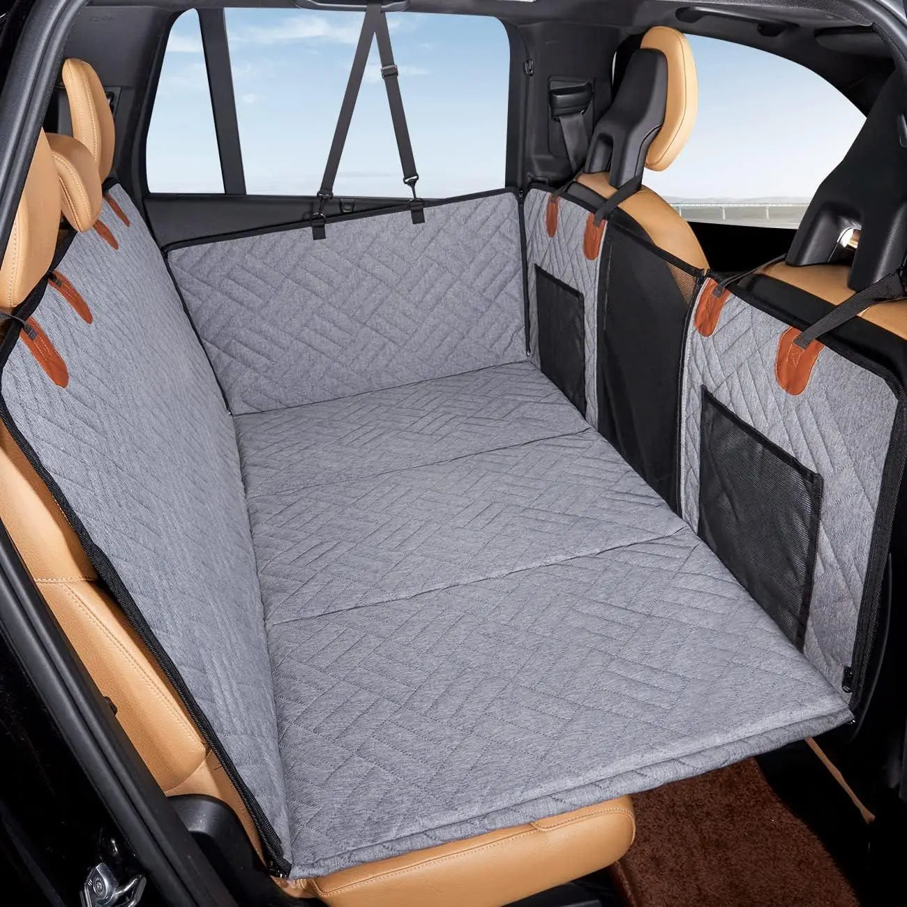 Hamac de siège arrière pour chien — Protection voiture familiale