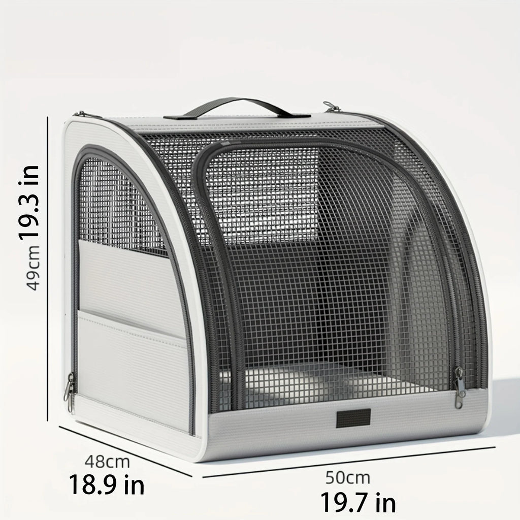 Tapis de siège voiture pour chien et chat — Confort & Protection en voyage