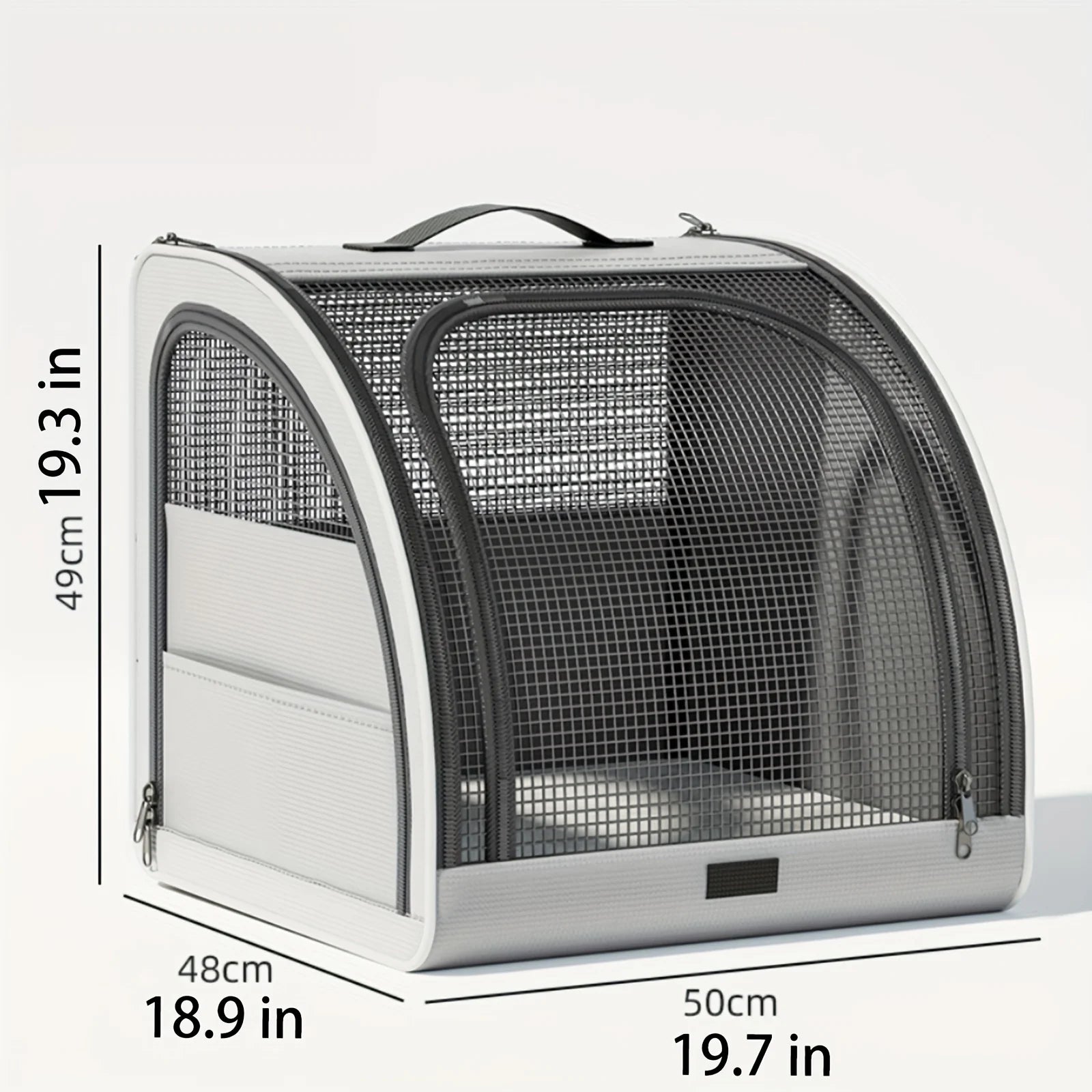 Tapis de siège voiture pour chien et chat — Confort & Protection en voyage