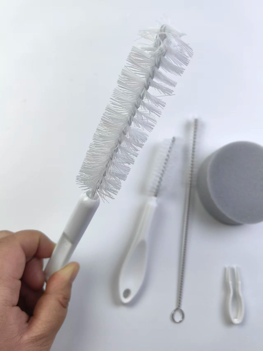 Accessoires de fontaine d'eau pour chat, outils de nettoyage