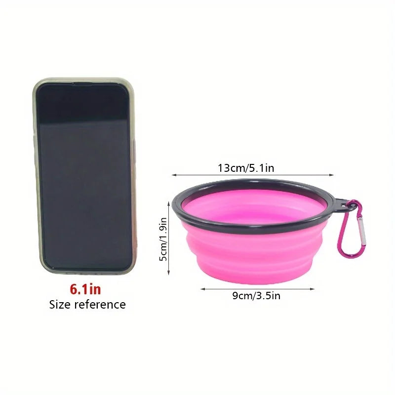 Bol pliant pour chien & CHAT