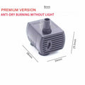 Pet Water Fountain, Dry Anti-burn Motor, Cat Water Pump, Flowers Drinking Bowl, Water Dispenser, Aquarium Fish Fountain