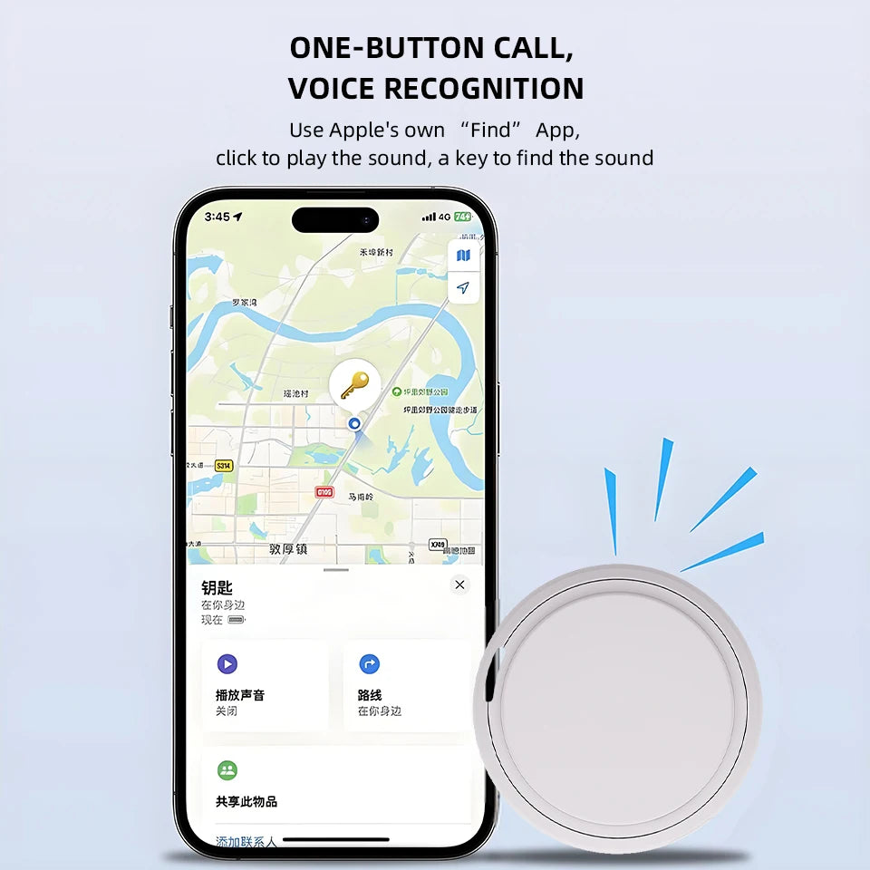 GPS personnel portable, localisateur avec d'alarme