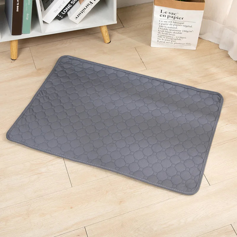 Tapie absorbant, lavable réutilisable pour chien