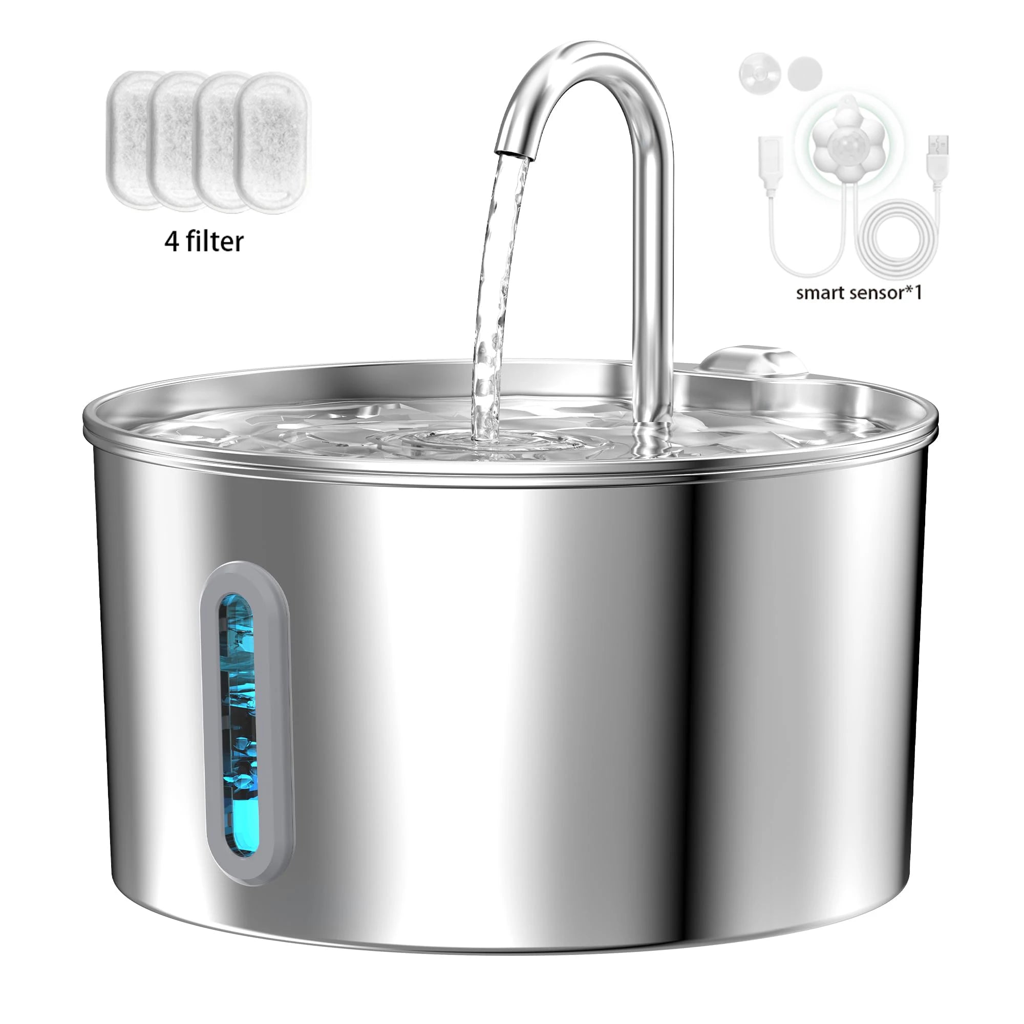 Fontaine automatique pour chat 2,2 L