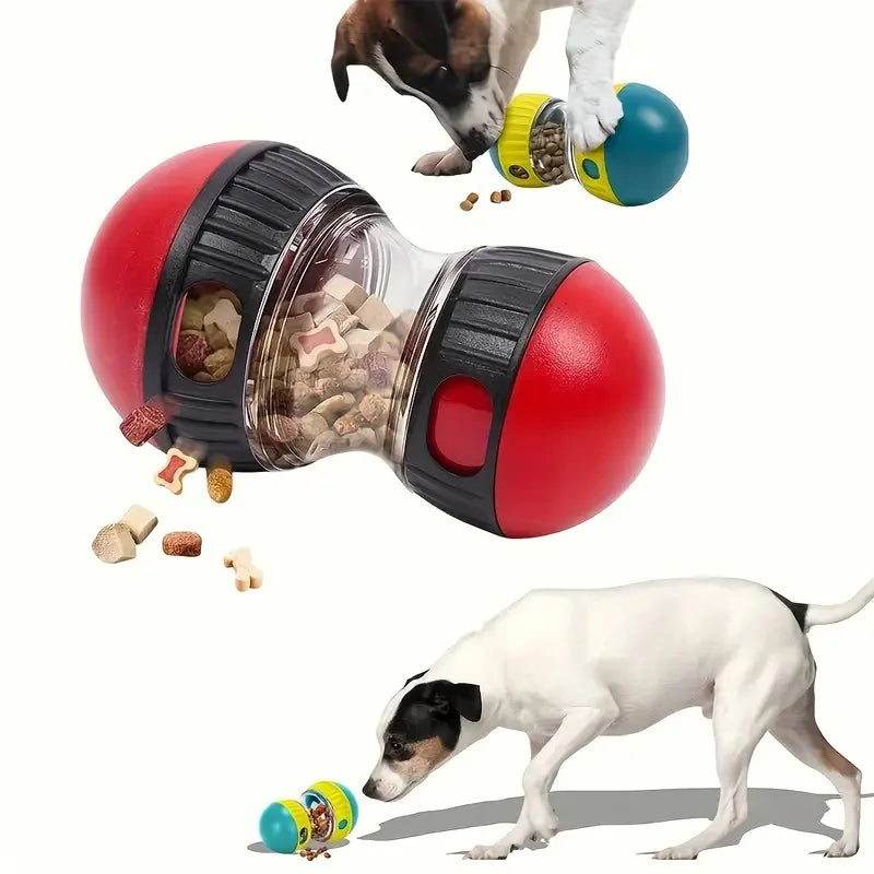 Jouet interactif distributeur de collations pour chien