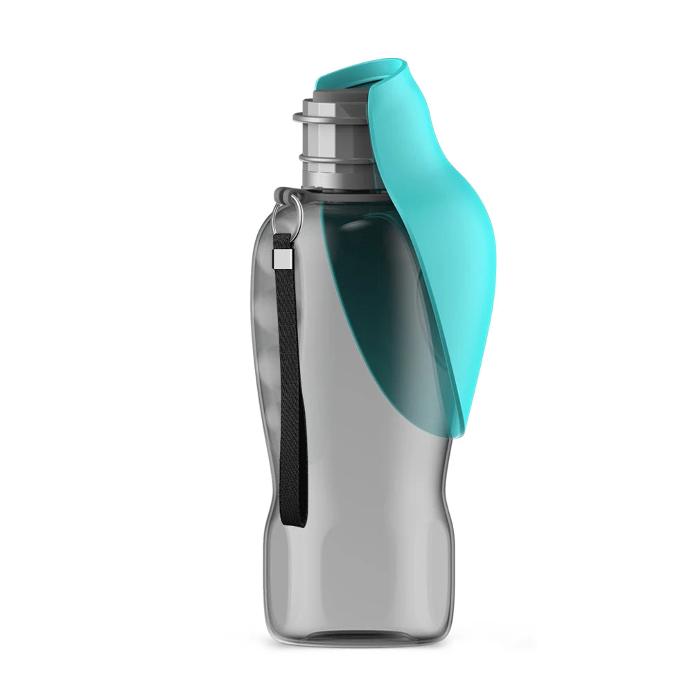 Bouteille d'eau Portable pour chien de 800ml