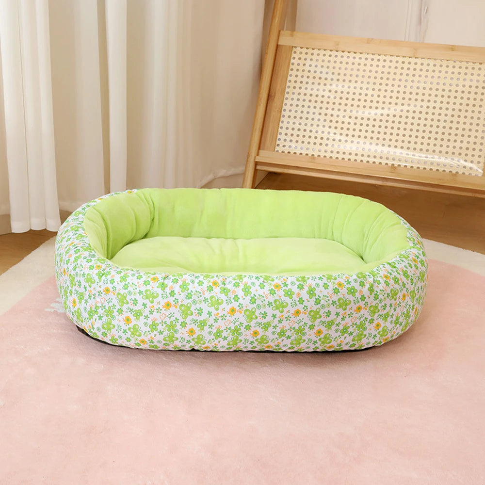 Lit doux pour petit chat toutes saisons