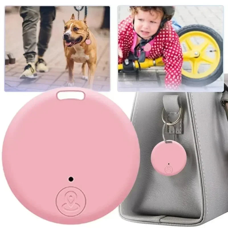 GPS Tracker Bluetooth 5.0 Anti-Loss Mini GPS Device for Pets, Seniors, Children, Bags, Wallets, Cars, Tracking for iOS Android, Smart Locator