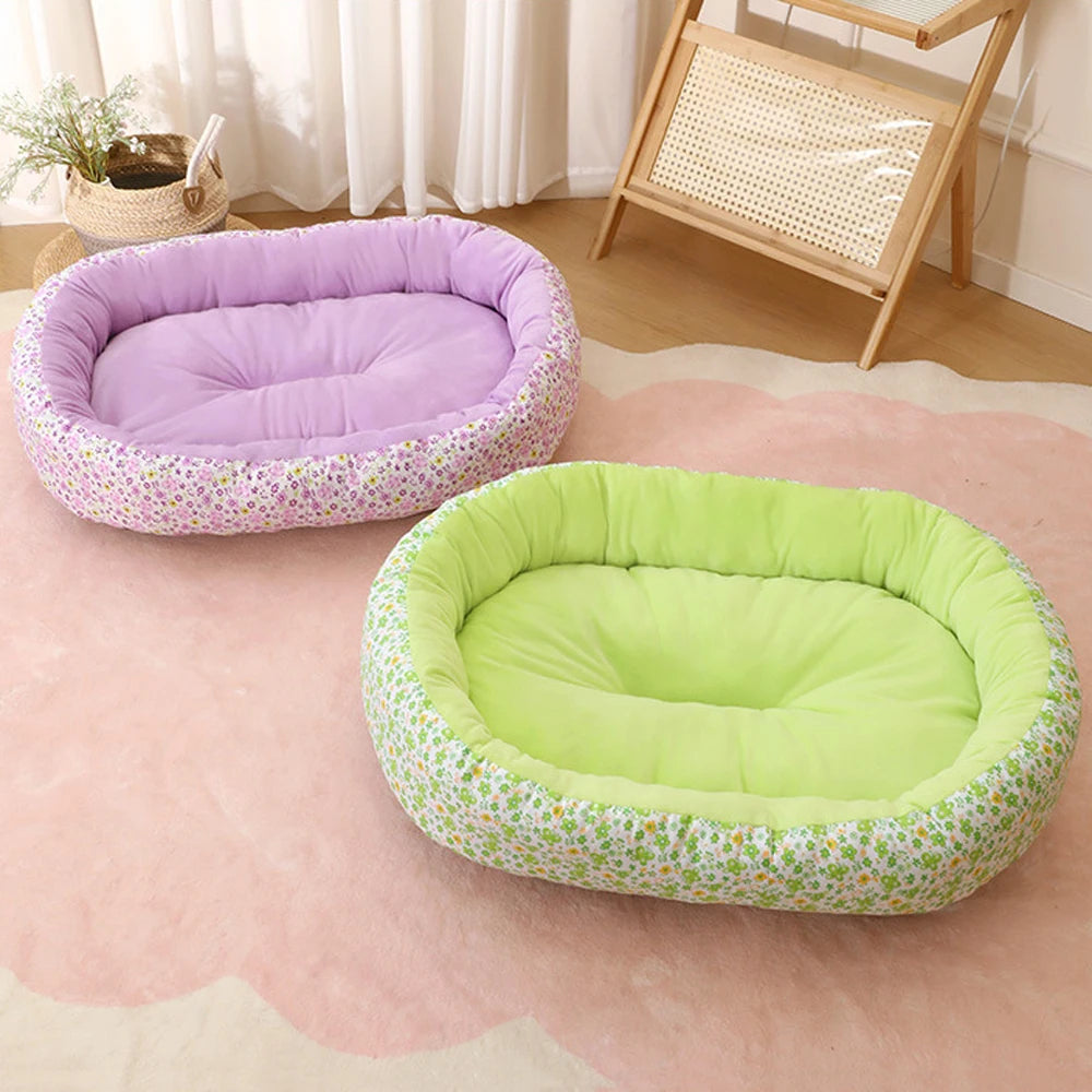 Lit doux pour petit chat toutes saisons