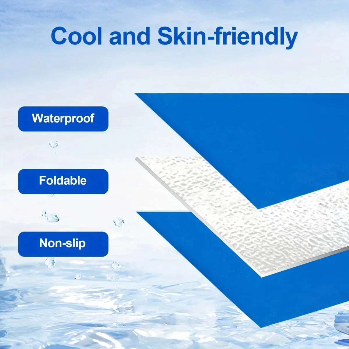 New Cooling Mat for Pets, Dog and Cat Pad, Summer Sleeping Cushion, Wear-Resistant, Heat Relief, Cooling Sponge Gel, Pet Supplies