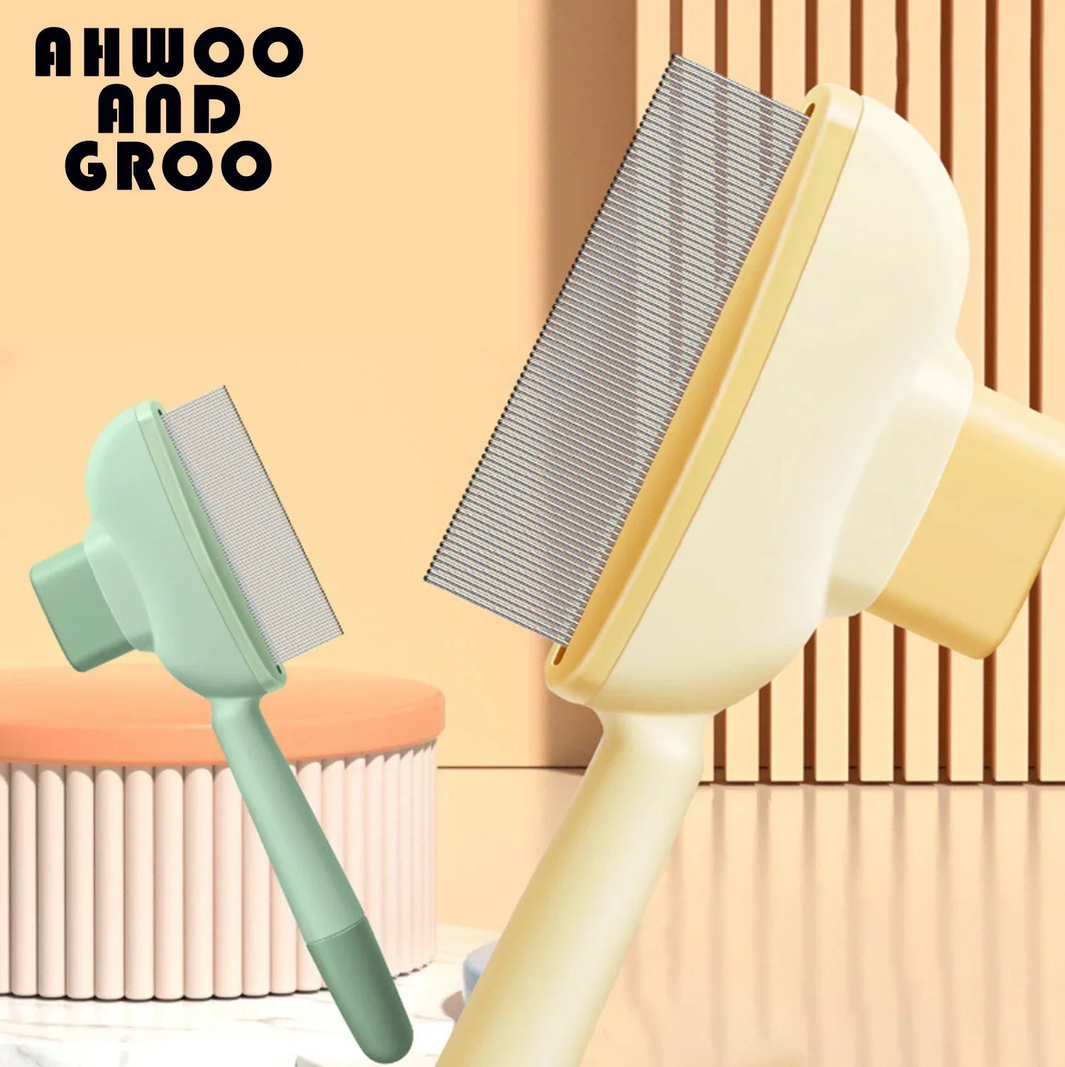 Peigne brosse de toilettage pour chien et chat