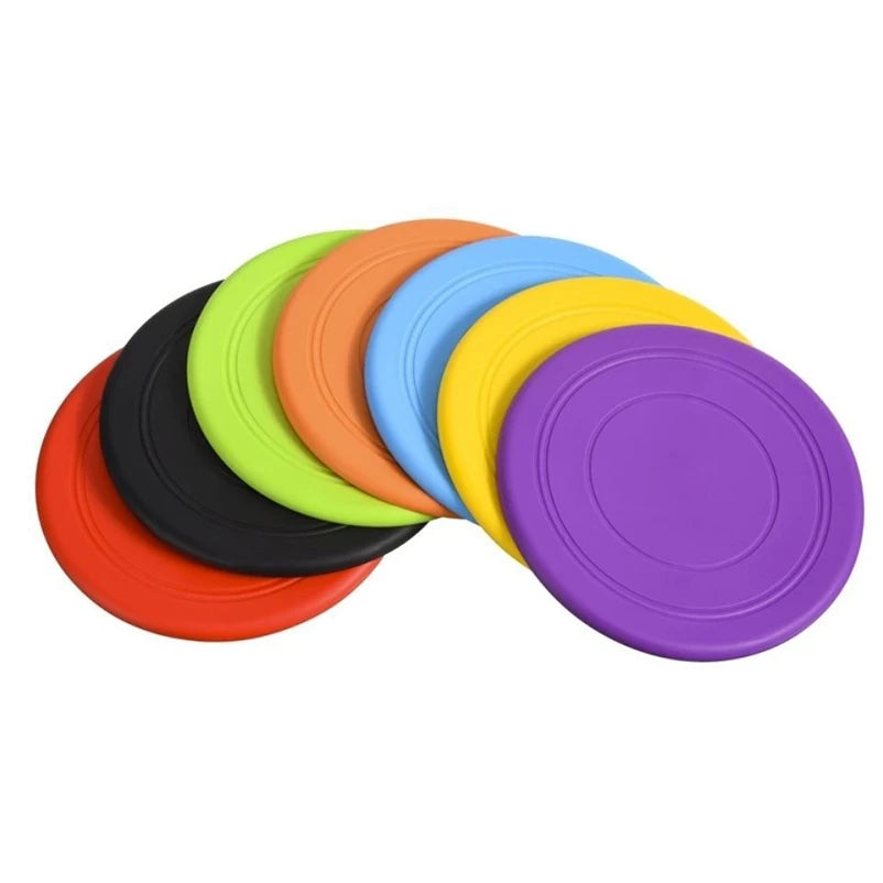 Frisbee en silicone pour animaux de compagnie